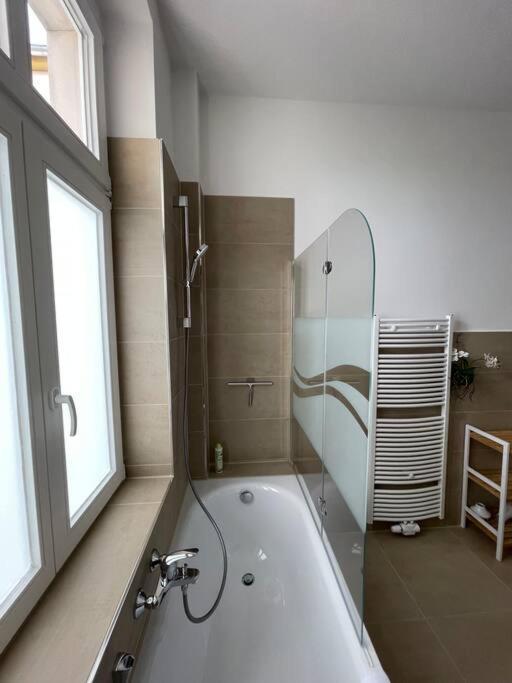 Lucky Stays Ls10 - Vollausstattung - Zentrum - Aufzug - Grosse Kueche - 2 Zimmer - Smart-Tv Magdeburg Zewnętrze zdjęcie