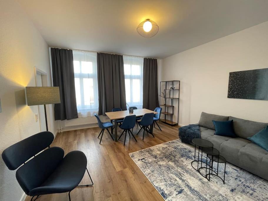 Lucky Stays Ls10 - Vollausstattung - Zentrum - Aufzug - Grosse Kueche - 2 Zimmer - Smart-Tv Magdeburg Zewnętrze zdjęcie